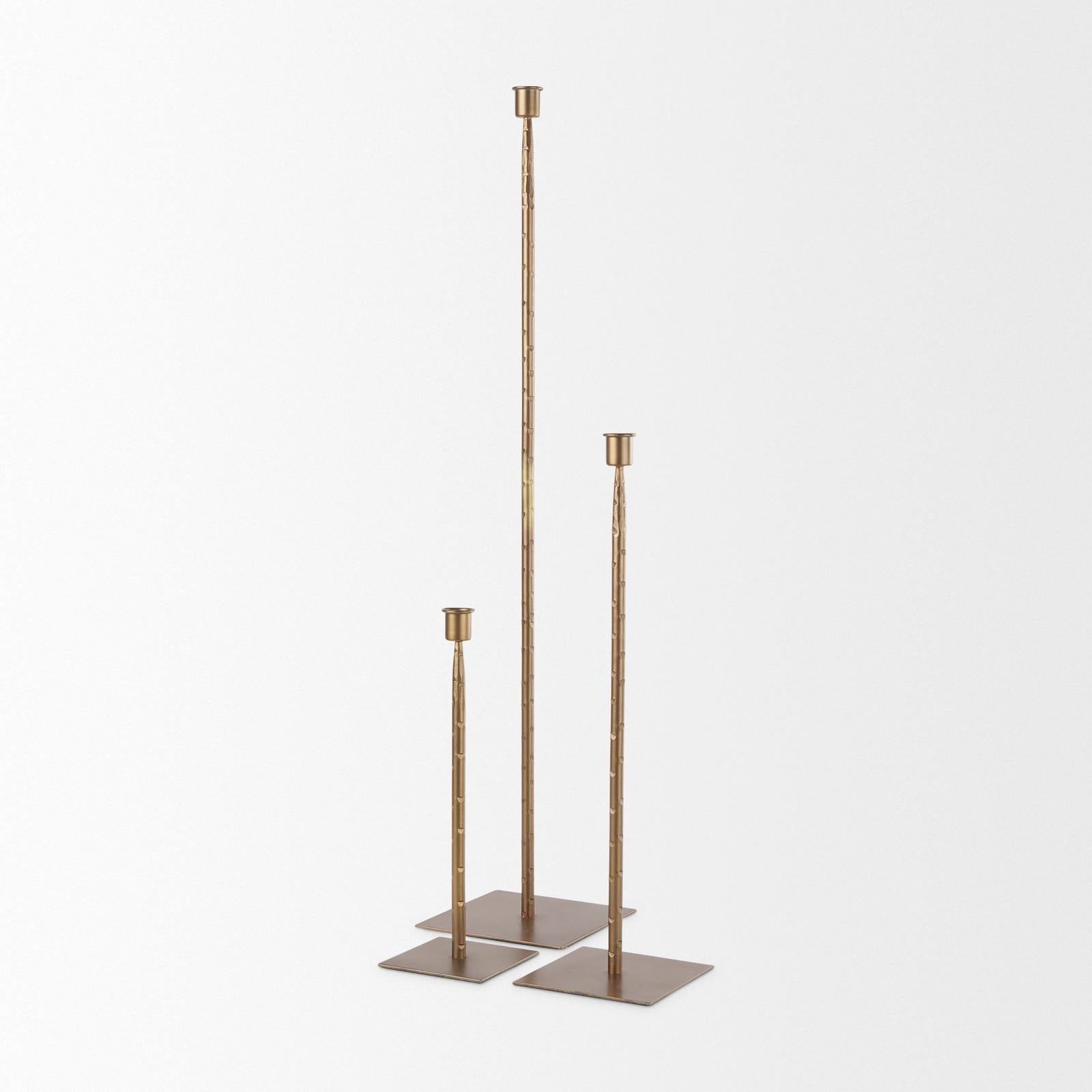 Mercana Porter Iron Candle Holder