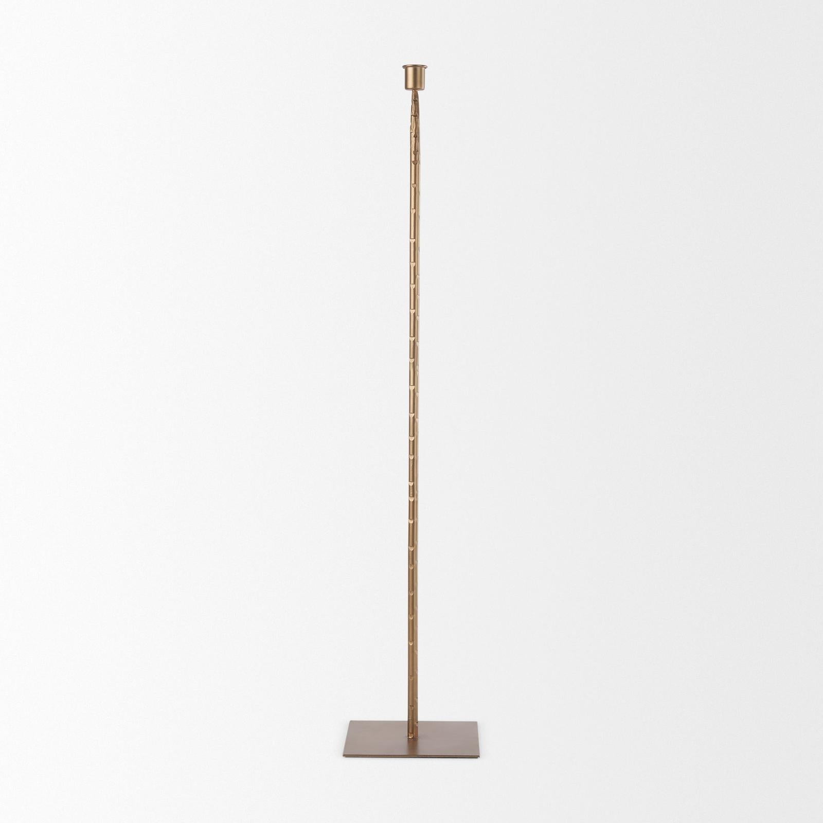 Mercana Porter Iron Candle Holder