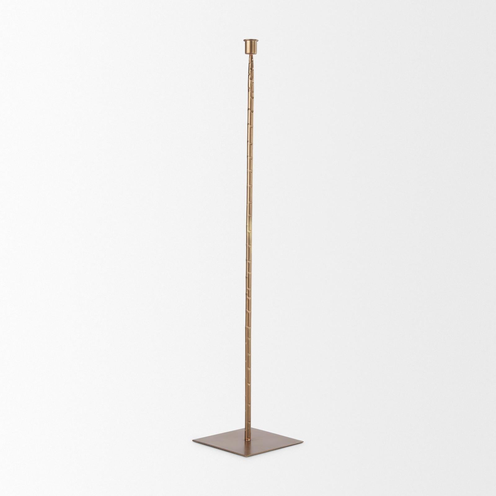 Mercana Porter Iron Candle Holder
