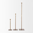 Mercana Porter Iron Candle Holder