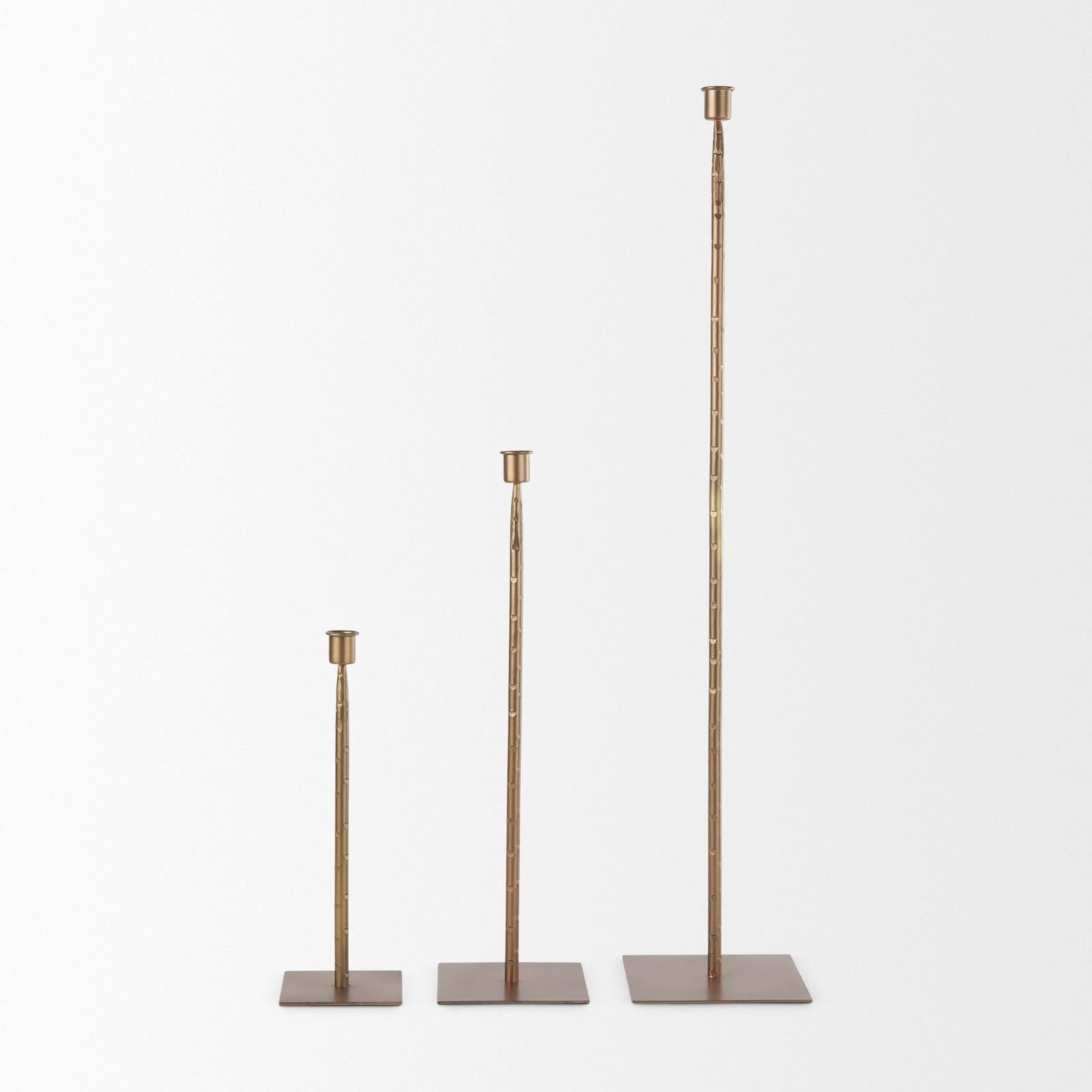 Mercana Porter Iron Candle Holder