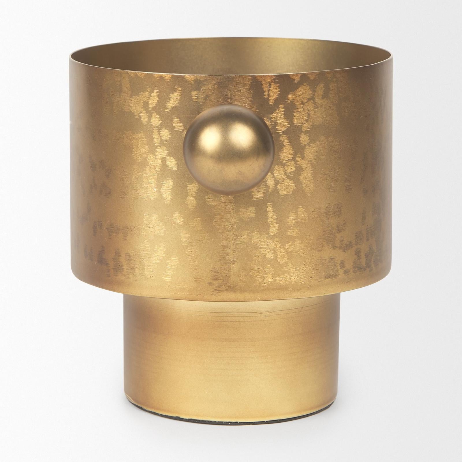 Mercana Juno Iron Vase Clearance