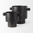 Mercana Juno Iron Vase Clearance