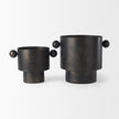 Mercana Juno Iron Vase Clearance