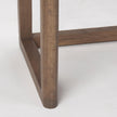 Mercana Grier Solid Wood W/ Black Cane Office Desk