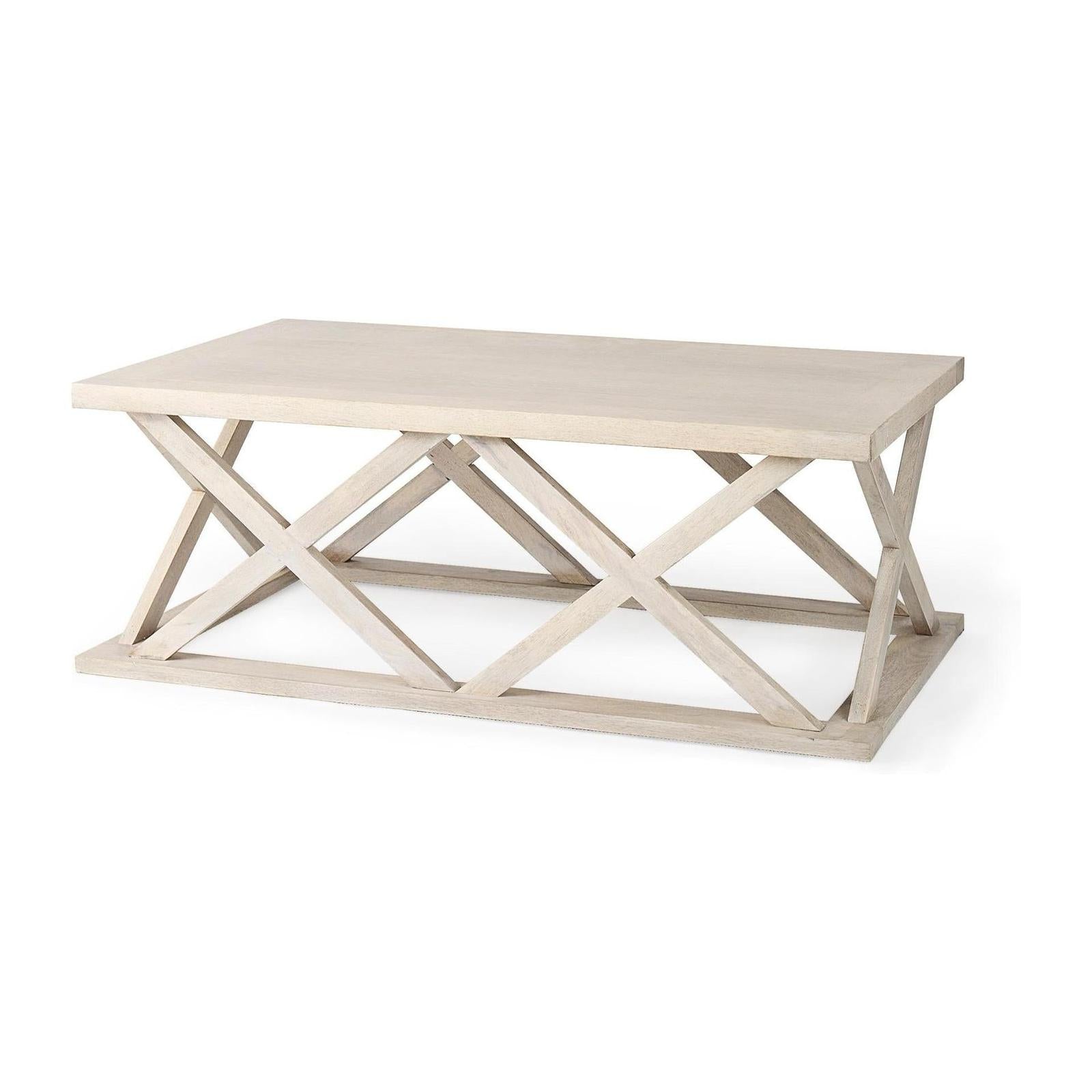 Mercana Forsey Wood Coffee Table
