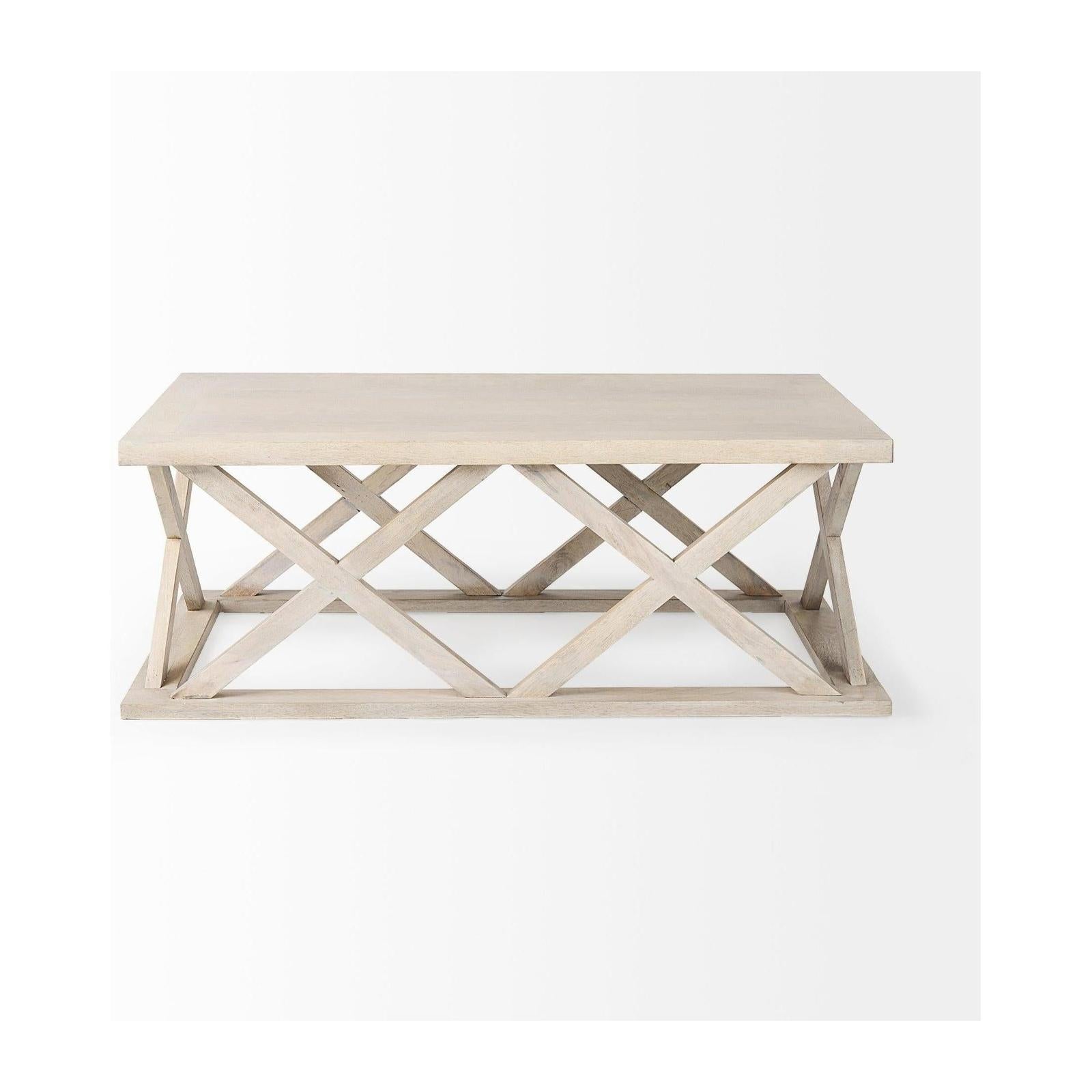 Mercana Forsey Wood Coffee Table