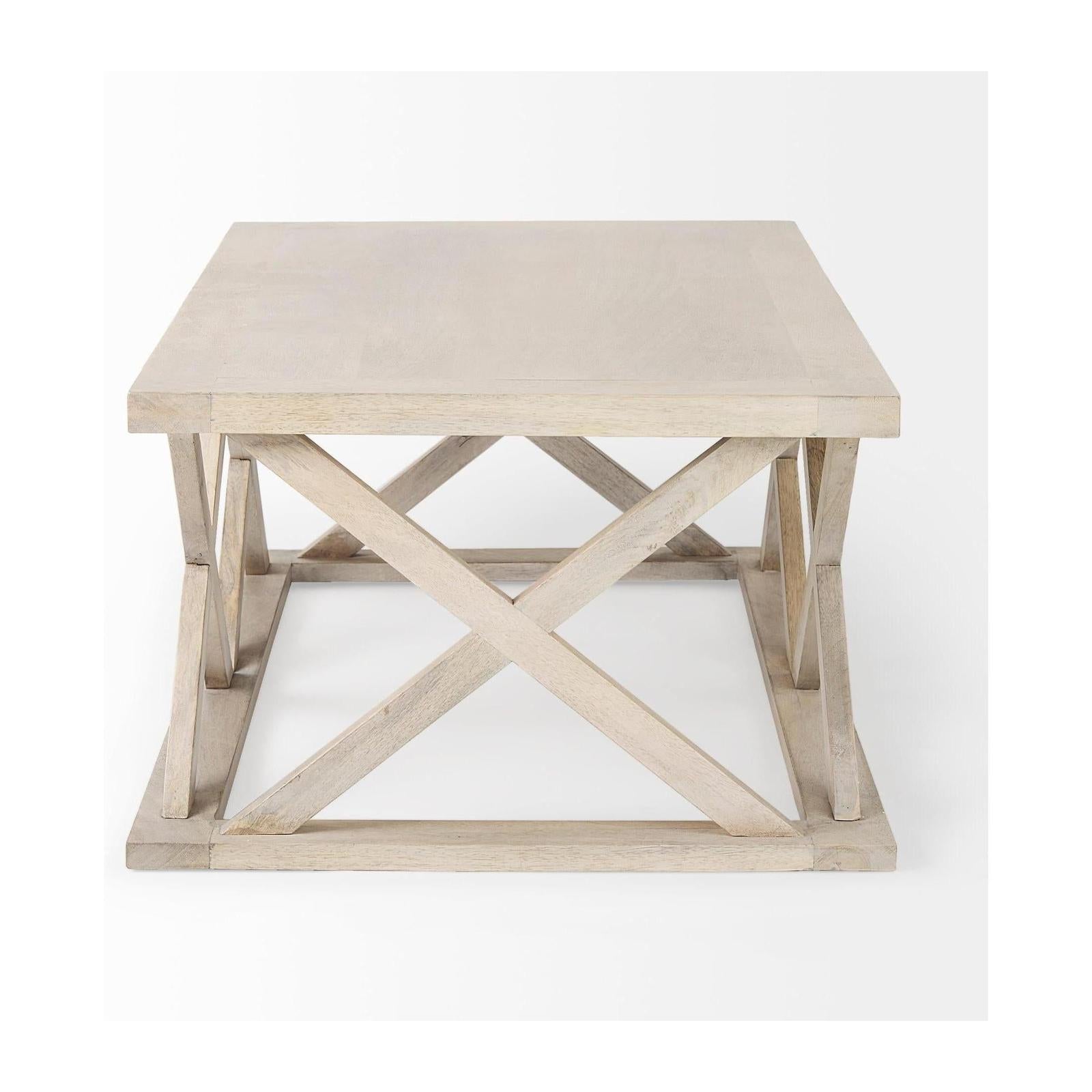 Mercana Forsey Wood Coffee Table