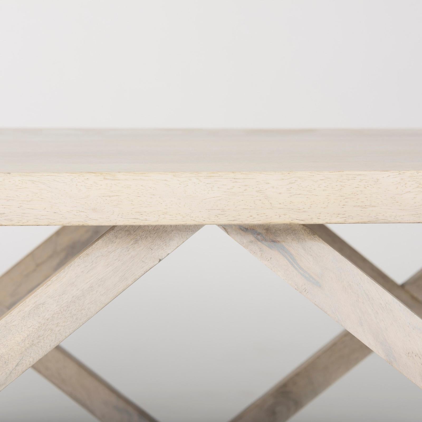 Mercana Forsey Wood Coffee Table