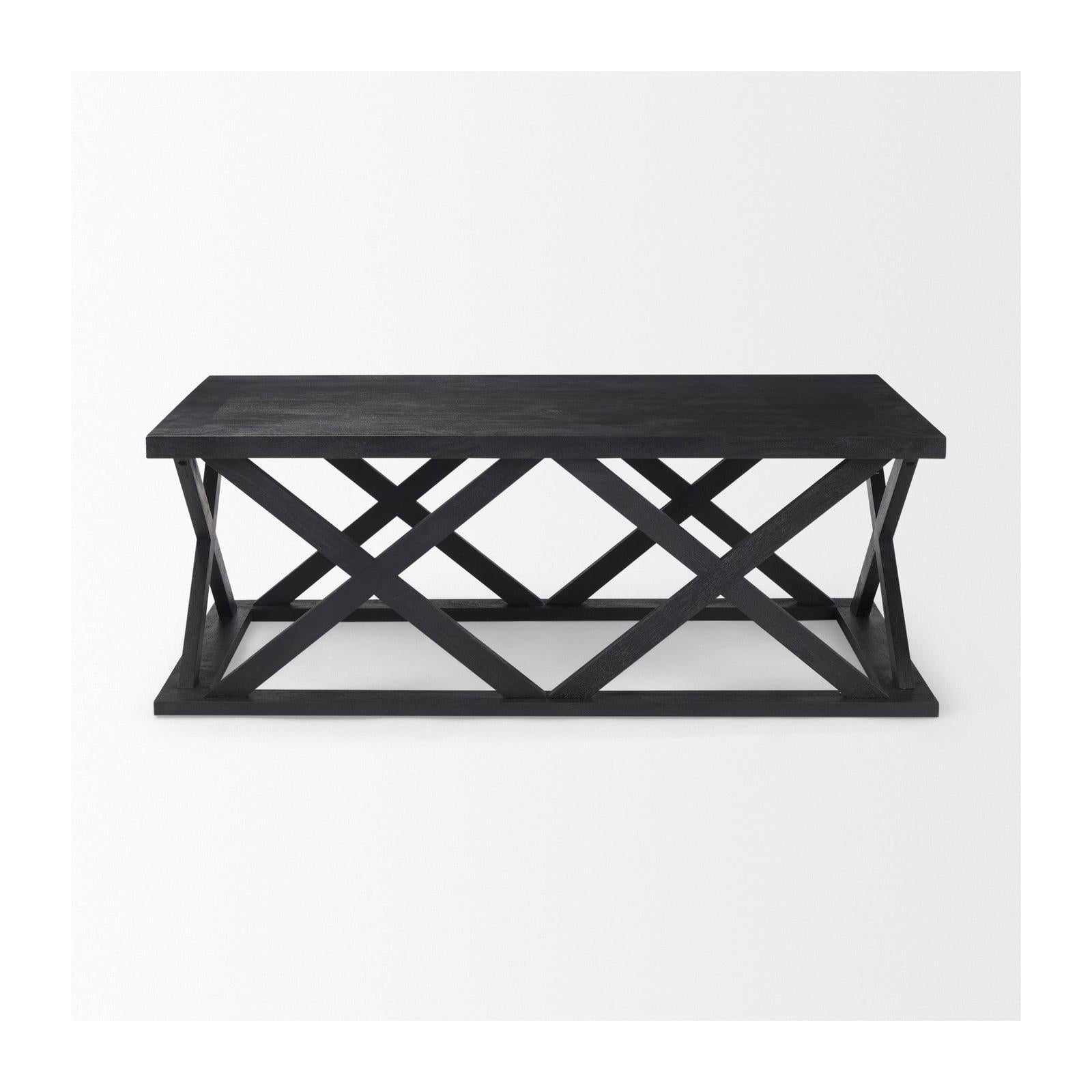 Mercana Forsey Wood Coffee Table