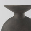 Mercana Kaz Earthy Brown Ceramic Vase