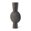 Mercana Kaz Earthy Brown Ceramic Vase