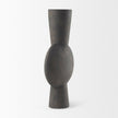 Mercana Kaz Earthy Brown Ceramic Vase