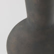 Mercana Kaz Earthy Brown Ceramic Vase