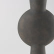 Mercana Kaz Earthy Brown Ceramic Vase