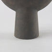 Mercana Kaz Earthy Brown Ceramic Vase