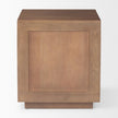 Mercana Grier Wood w/ Cane End Table