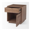 Mercana Grier Wood w/ Cane End Table