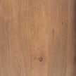 Mercana Astrid Medium Brown Solid Wood 3 Drawer Cabinet