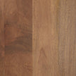 Mercana Astrid Medium Brown Solid Wood Armoire