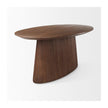 Mercana Lance Oval Dining Table