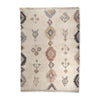 Mercana Carla 5x8 Earthy Neutrals Patterned Cotton Area Rug Clearance