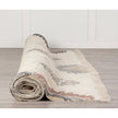 Mercana Carla 5x8 Earthy Neutrals Patterned Cotton Area Rug Clearance