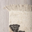 Mercana Carla 5x8 Earthy Neutrals Patterned Cotton Area Rug Clearance