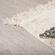 Mercana Carla 5x8 Earthy Neutrals Patterned Cotton Area Rug Clearance