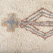 Mercana Carla 5x8 Earthy Neutrals Patterned Cotton Area Rug Clearance