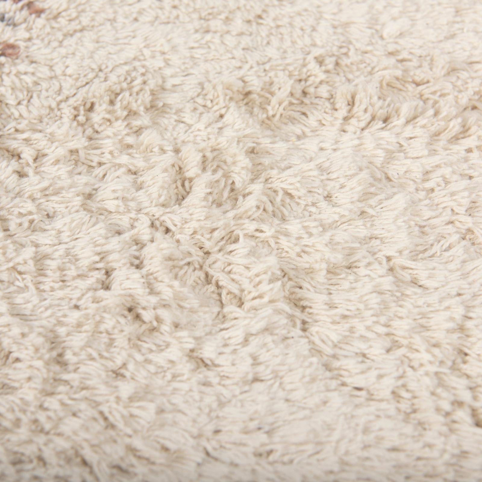 Mercana Carla 5x8 Earthy Neutrals Patterned Cotton Area Rug Clearance