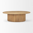 Mercana Terra Oval Fluted Coffee Table