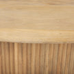 Mercana Terra Oval Fluted Coffee Table