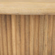 Mercana Terra Oval Fluted Coffee Table
