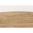 Mercana Terra Oval Fluted Coffee Table