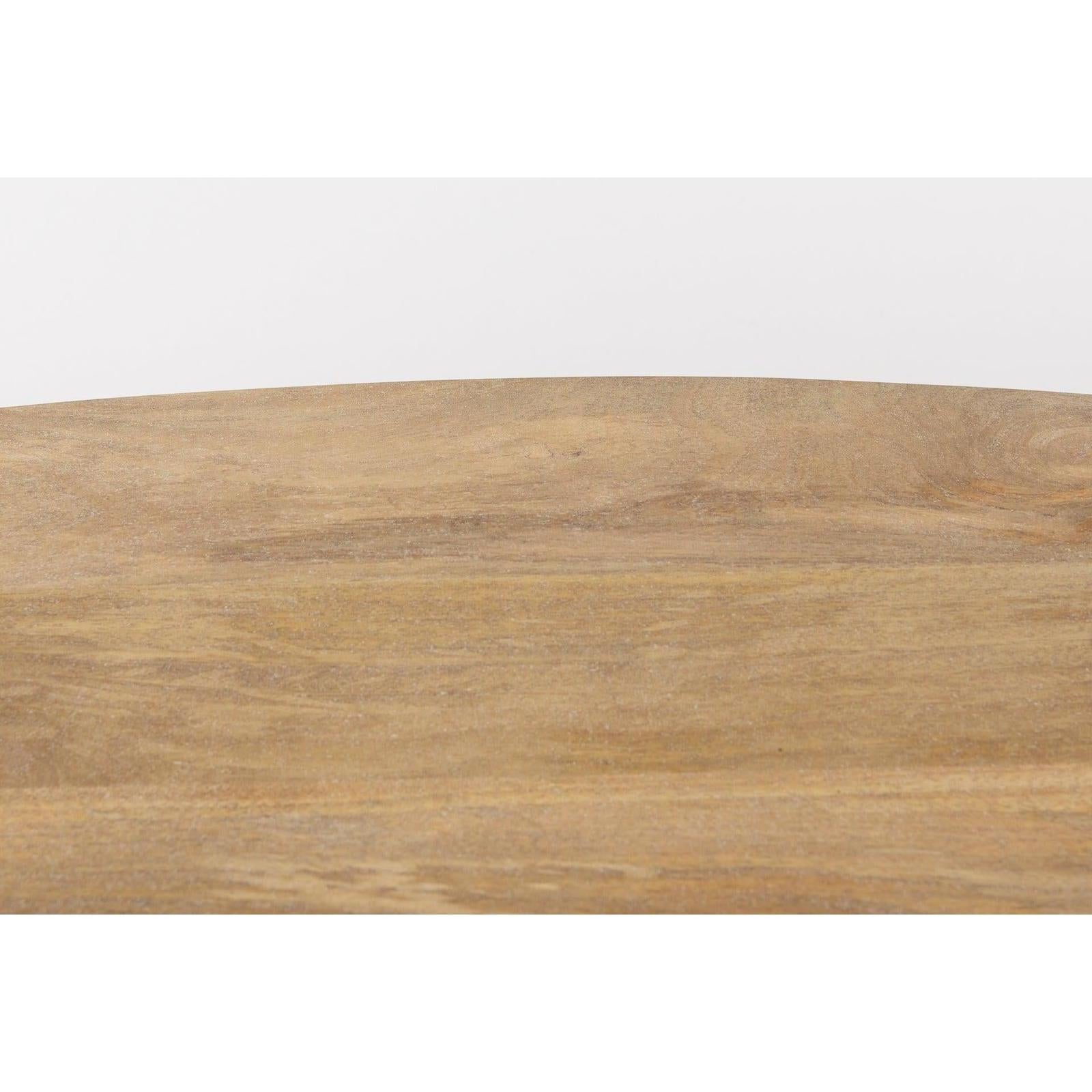 Mercana Terra Oval Fluted Coffee Table
