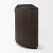 Mercana Terra Wood Fluted Sideboard