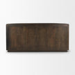 Mercana Terra Wood Fluted Sideboard