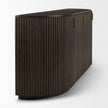 Mercana Terra Wood Fluted Sideboard