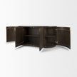 Mercana Terra Wood Fluted Sideboard