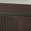 Mercana Terra Wood Fluted Sideboard