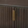 Mercana Terra Wood Fluted Sideboard