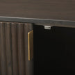 Mercana Terra Wood Fluted Sideboard