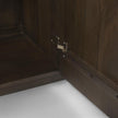 Mercana Terra Wood Fluted Sideboard