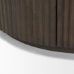 Mercana Terra Wood Fluted Sideboard