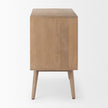 Mercana Sable Light Brown Wood Accent Cabinet
