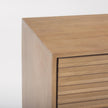 Mercana Sable Light Brown Wood Accent Cabinet