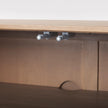 Mercana Sable Light Brown Wood Accent Cabinet