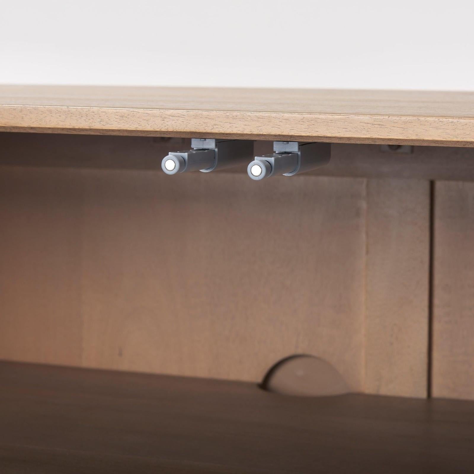 Mercana Sable Light Brown Wood Accent Cabinet