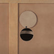 Mercana Sable Light Brown Wood Accent Cabinet